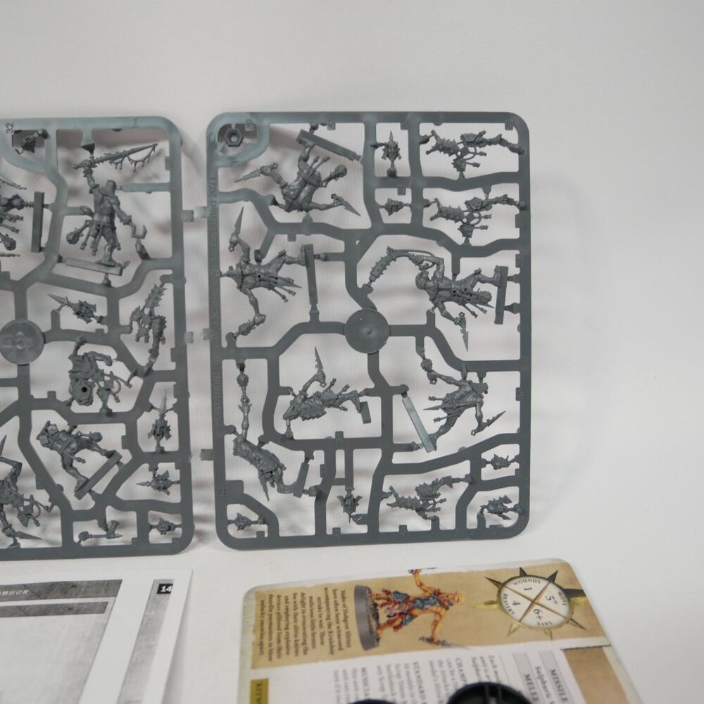 Warhammer Age Of Sigmar Hobgrot Slittaz Miniatures x10 W/ Bases & Instructions - Picture 4 of 6